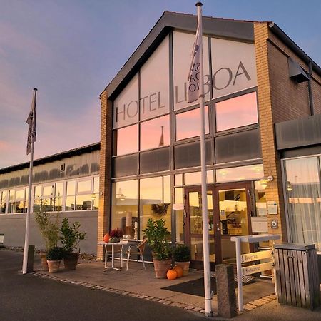 Hotel Lisboa Frederikshavn Exterior foto