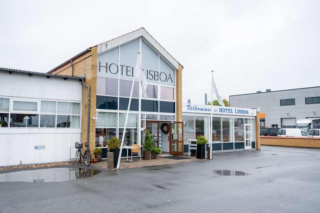 Hotel Lisboa Frederikshavn Exterior foto