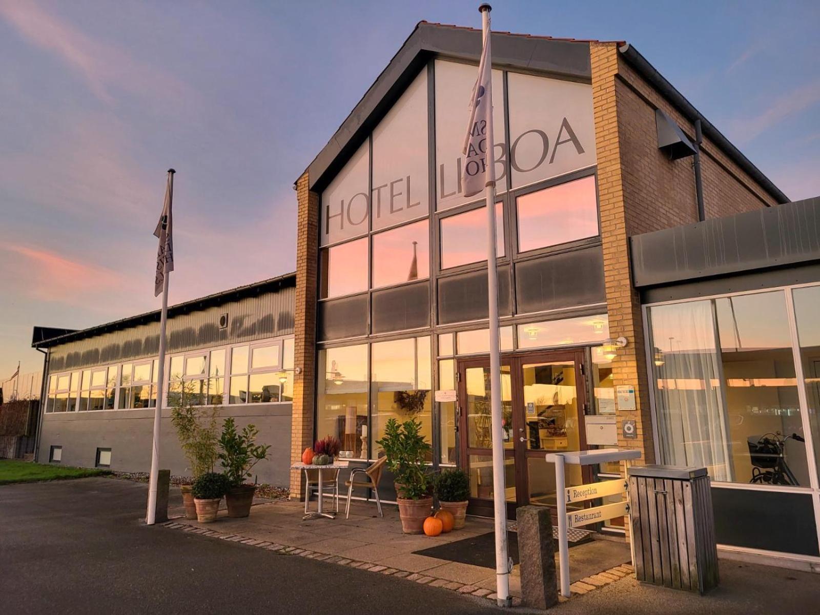 Hotel Lisboa Frederikshavn Exterior foto