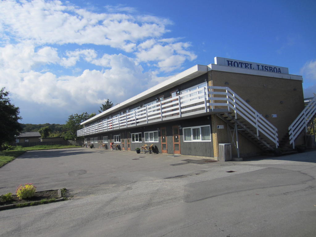 Hotel Lisboa Frederikshavn Exterior foto